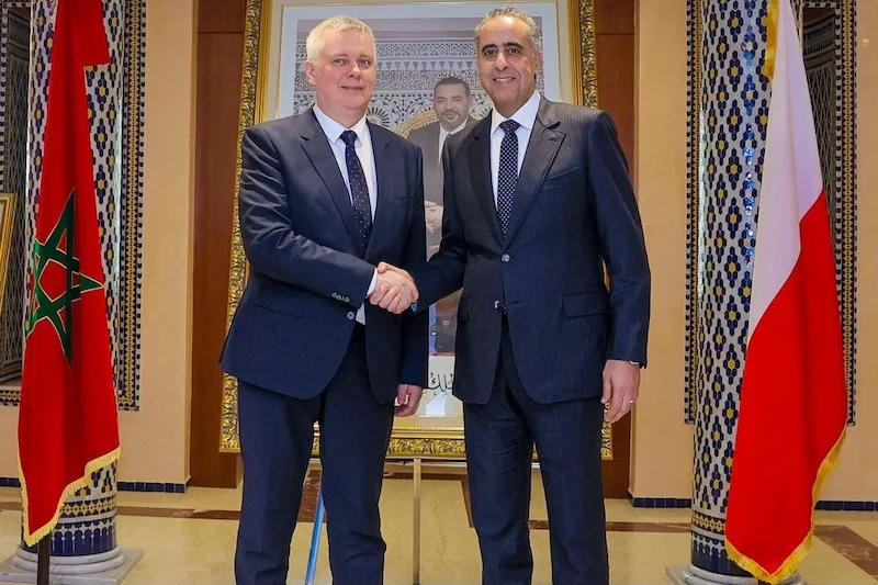 Hammouchi receives Polish Minister Delegate to PM, Coordinator of Special Services