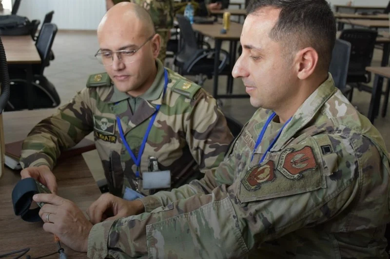 What is Link-16, the battlefield network the U.S. just shared with Morocco?