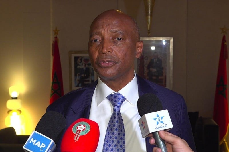 In Rabat and Dakar, Motsepe delivers support in one capital and caution in the other