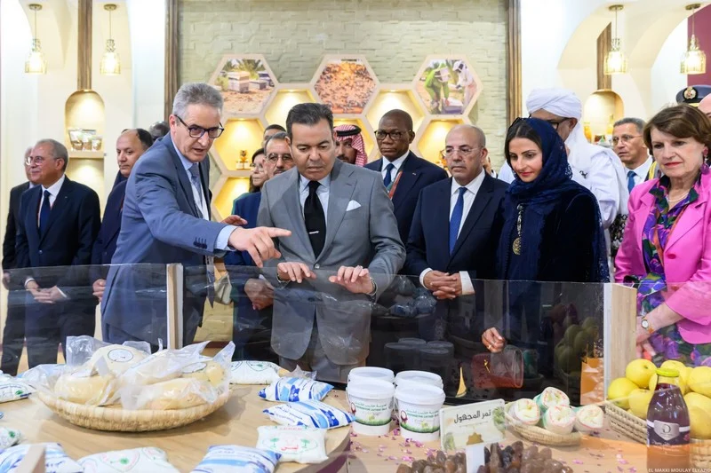 Prince Moulay Rachid opens SIAM as Morocco hosts 70 countries at Meknes fair