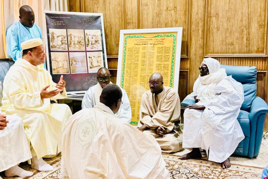 Morocco sends delegation to Senegal’s Mouride spiritual capital