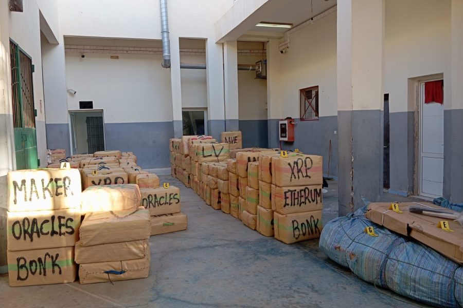 Moroccan police seize 8.6 tons of cannabis resin in anti-smuggling ...