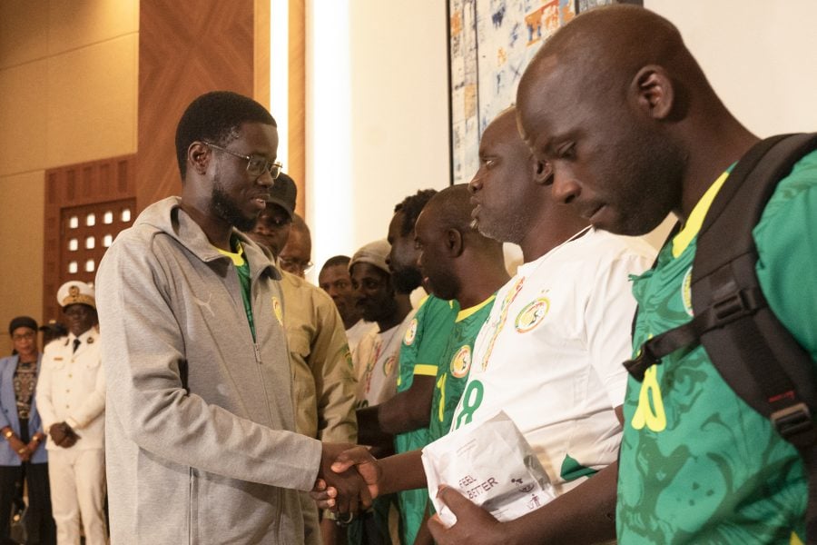 Senegal football fans home after royal pardon