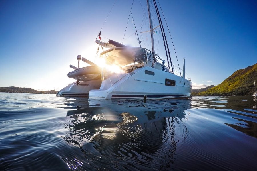 Two French sailors missing off Tangier after abandoning damaged catamaran