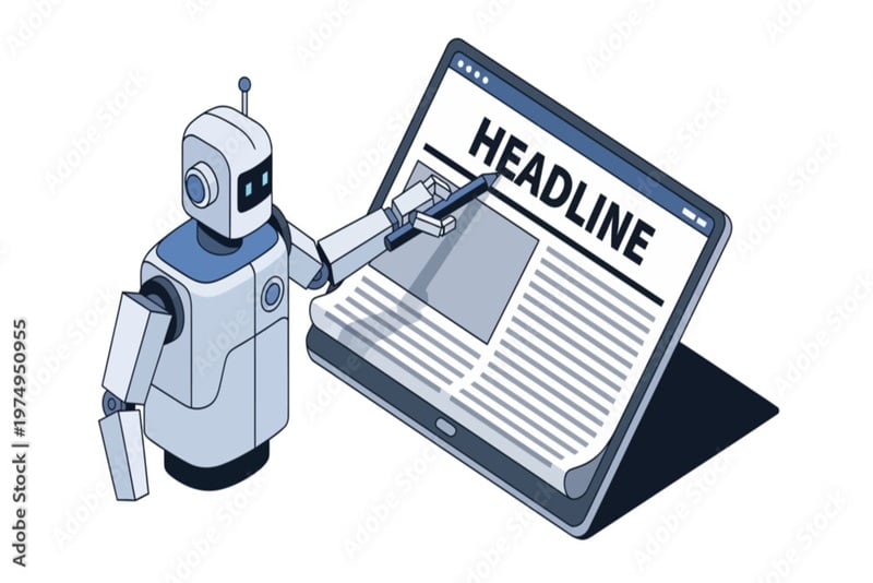 Probe finds entire US newsroom, including staff, were generated with AI