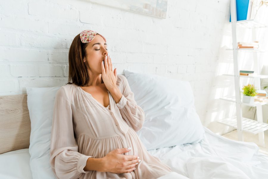 Babies may “catch” yawns in the womb, new study suggests