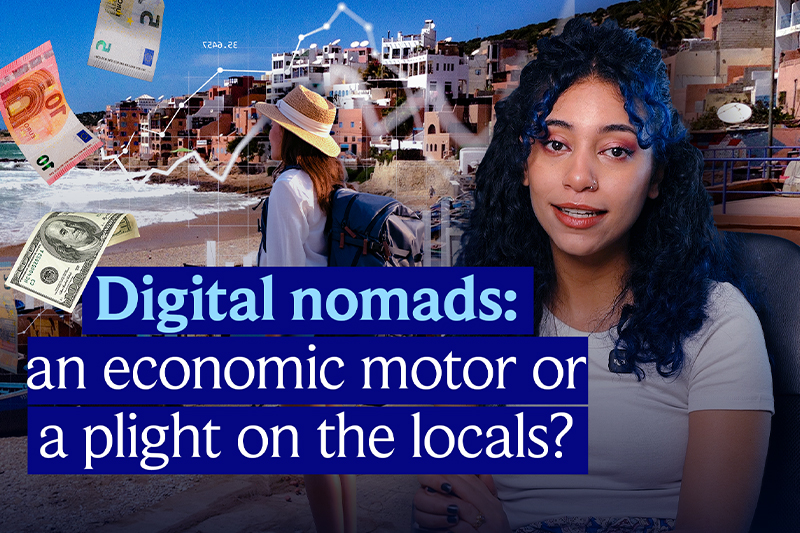 Digital nomads: An economic motor or a plight for Moroccan locals?