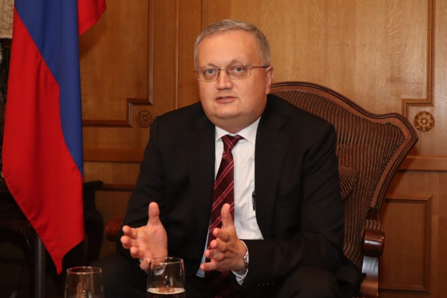 Russian Deputy Foreign Minister: Moscow backs U.N.-led solution on Moroccan Sahara