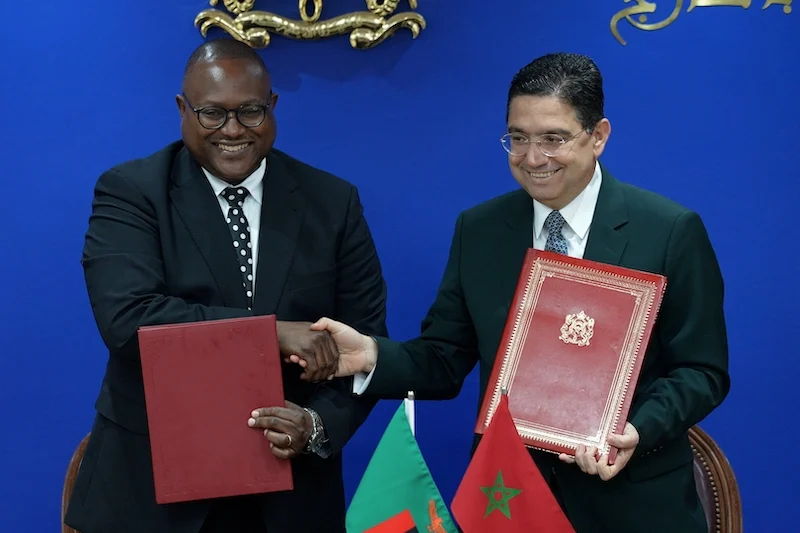 Zambia reiterates support for Morocco’s sovereignty over Sahara