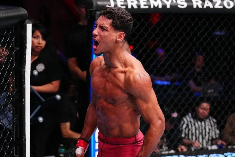 Marwan Rahiki eyes second UFC win at fight night 275 in Perth