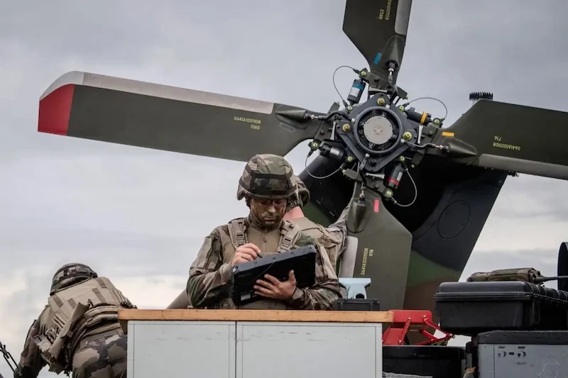 Europe must build its own AI defense capabilities, Mistral CEO says