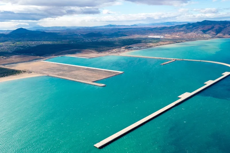 Moroccan authorities review progress of Nador West Med port ahead of launch