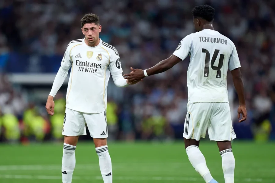 Valverde and Tchouaméni face possible El Clásico ban after dressing room fight