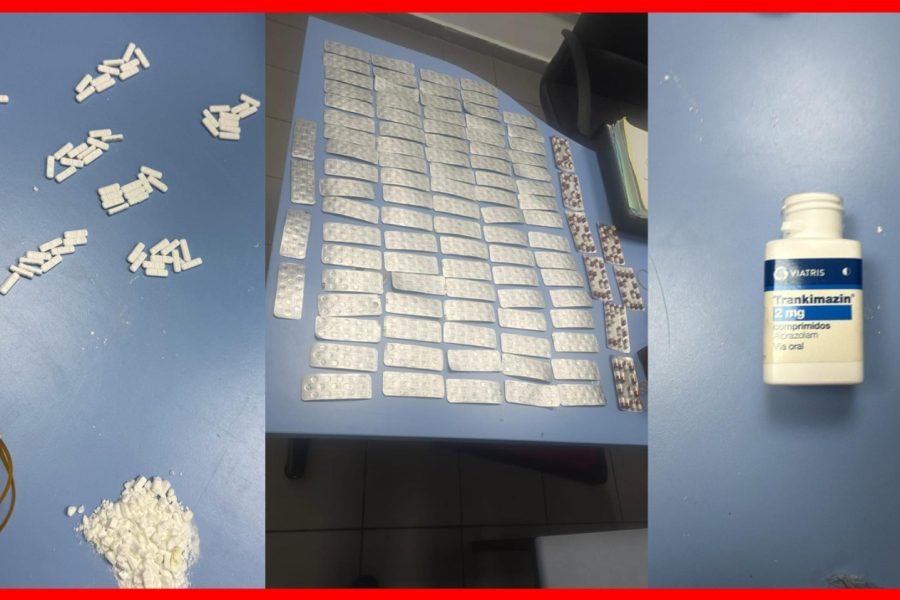 Tanger Med police seize 1,571 narcotic pills from Europe-bound car