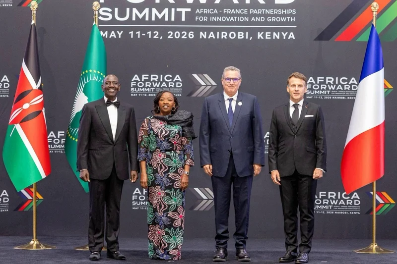 Gov’t Chief takes part in dinner offered by Kenian President for ‘Africa Forward’ Summit