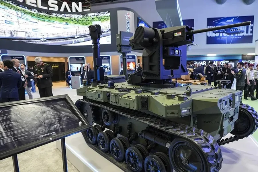 Turkish defense group discusses robotic combat vehicle sale with Morocco
