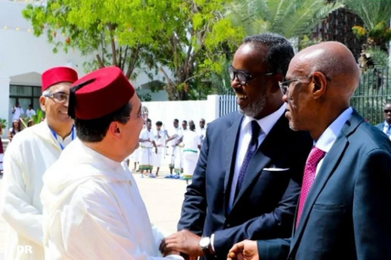 Foreign Minister Represents King Mohammed VI at Djiboutian President Inauguration Ceremony