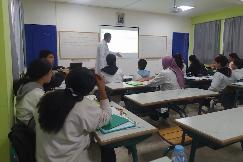 Morocco expands real time attendance tracking in flagship middle schools