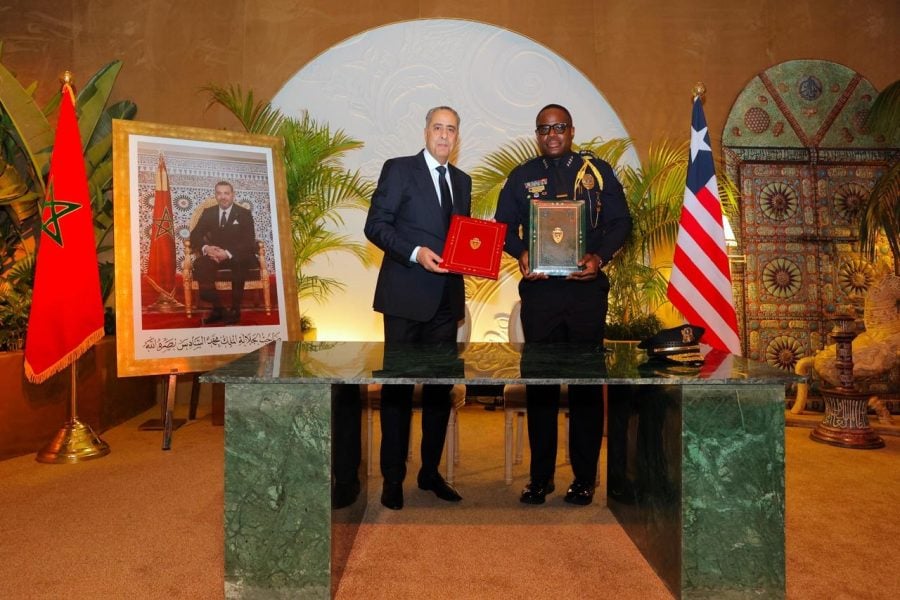 Morocco, Liberia to bolster security cooperation