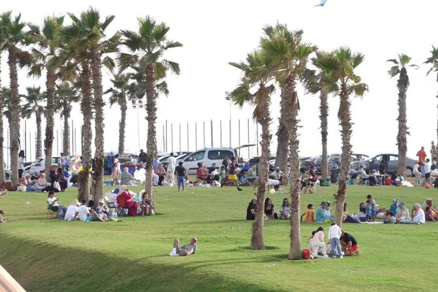 "Don't sit on grass:" Rabat’s new Corniche rules trigger debate over who public spaces are for