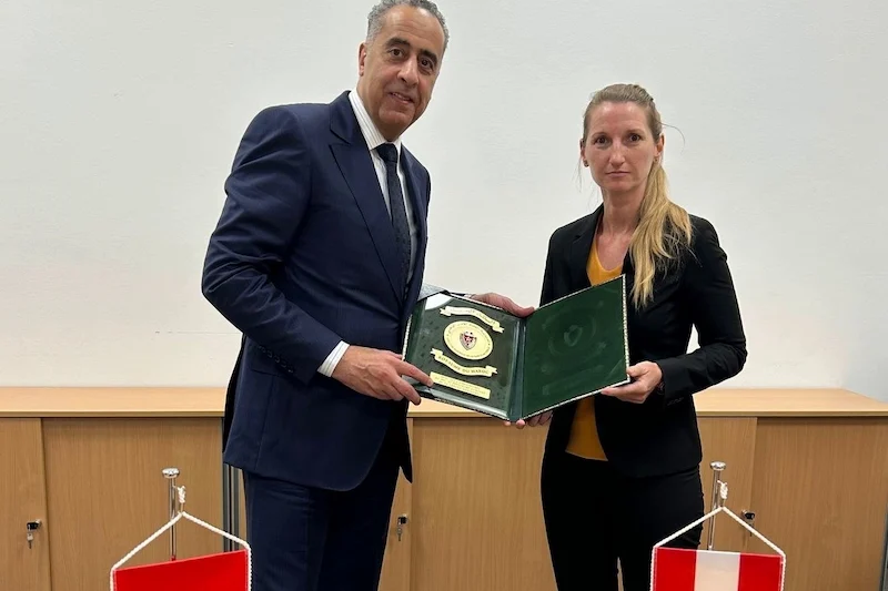 Morocco's top police chief in Vienna for working visit, heading senior security cooperation
