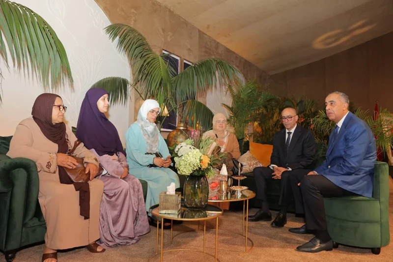 Hammouchi awards housing to widows of officers killed in line of duty