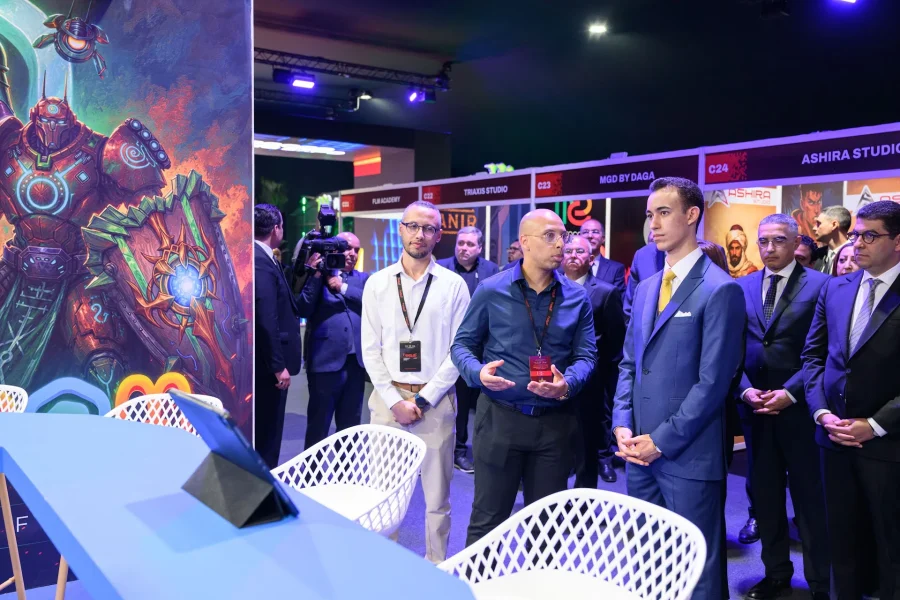 Morocco Gaming Expo Plays Leading Role in Strengthening, Consolidating Video Game Industry Concept - Minister