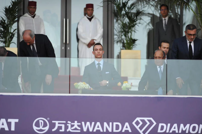 Crown Prince Moulay El Hassan opens Rabat Diamond League Meeting
