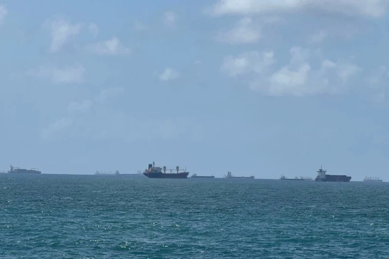 Dozens of ships wait to dock in Casablanca Port amid severe traffic congestion