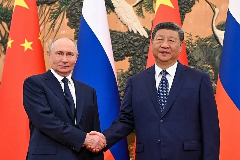 Xi hosts Putin in Beijing days after Trump: what to know