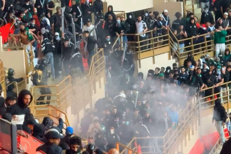 Raja Club members condemn 'organizational failures' after Rabat classico