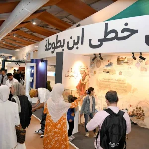 Ibn Battuta Takes Rabat Book Fair Visitors Across Time and Cultures
