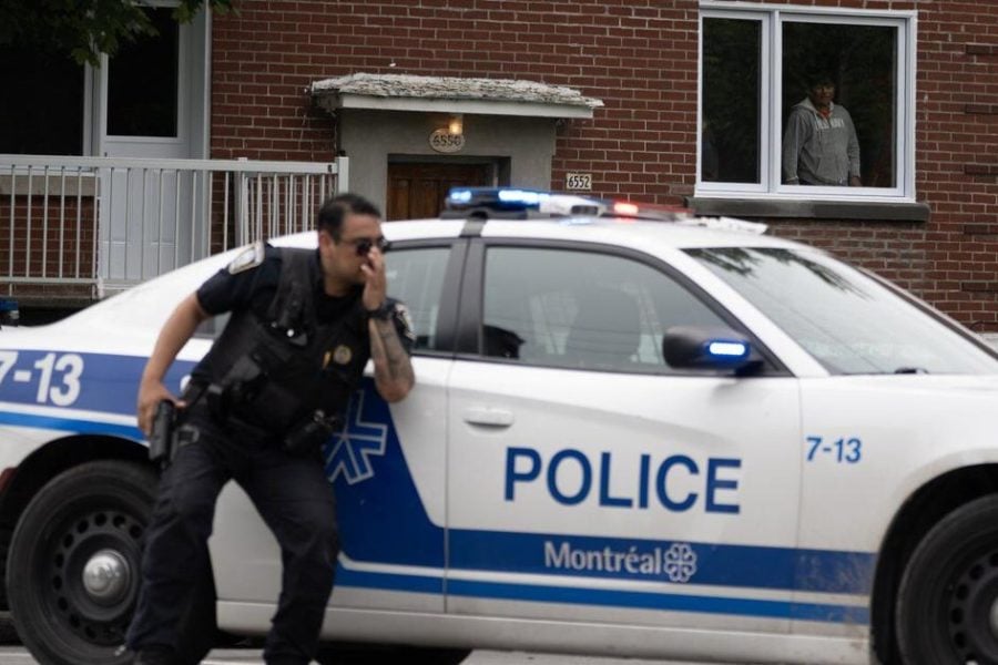 Gunman kills Montreal officer of Algerian origin and civilian