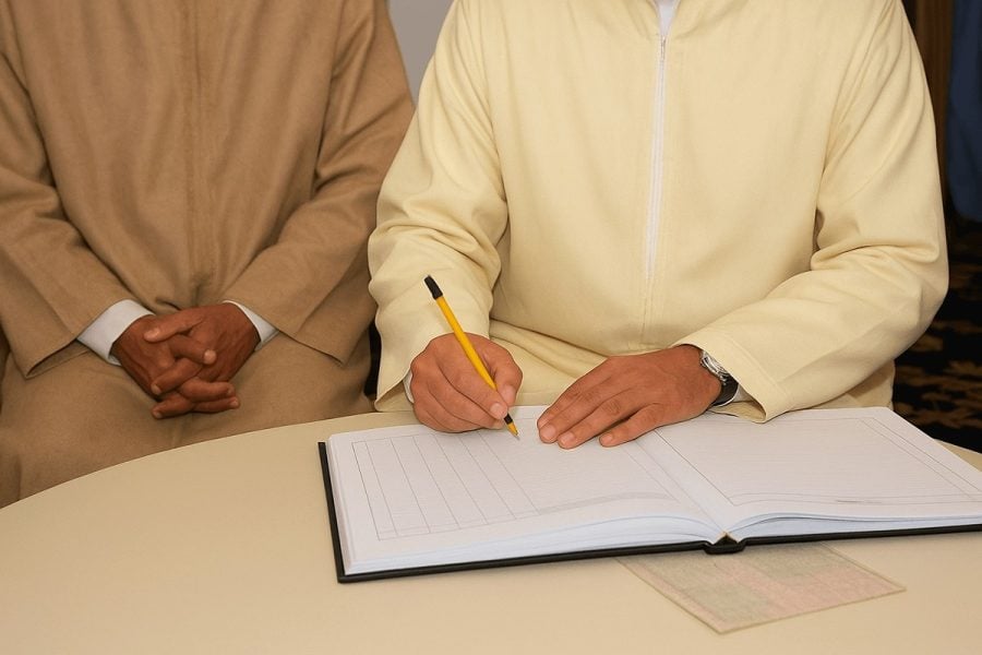 Morocco court voids adoul bill clause treating deaf clients’ hand signals as consent