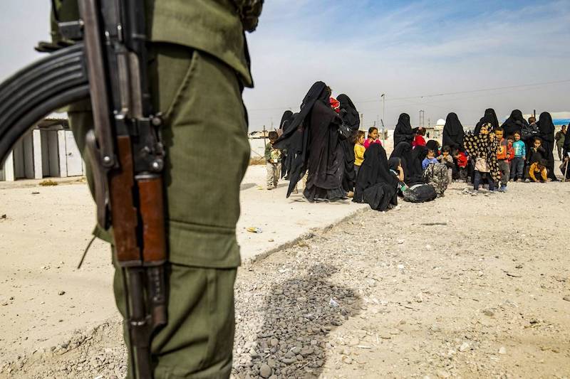 Five Moroccan women return from Syria as repatriation efforts gain momentum