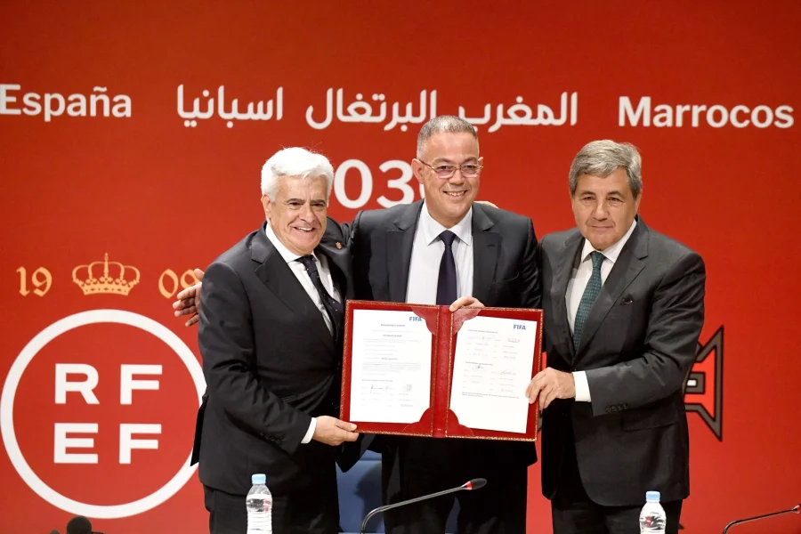 Morocco and Spain continue competing to host 2030 World Cup final