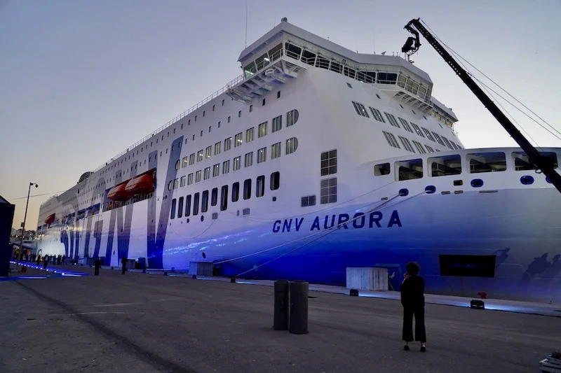 Morocco unveils new ferry as part of maritime development strategy