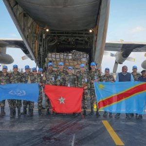 Morocco airlifts over 9 tonnes of medical supplies to support Ebola response in DR Congo