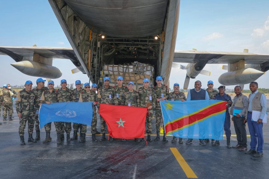 Morocco airlifts over 9 tonnes of medical supplies to support Ebola response in DR Congo