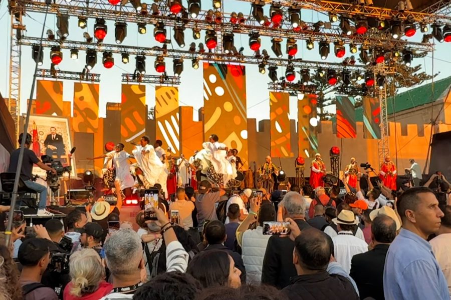 ‘Something new will get born of this’: Global musicians explore Gnaoua fusion in Essaouira
