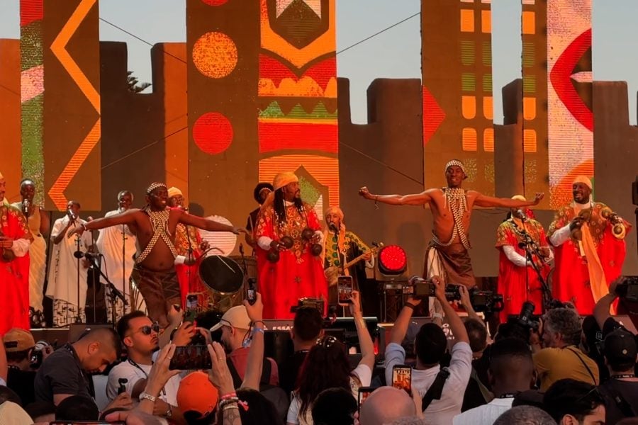 27th Gnaoua Festival kicks off in Essaouira, drawing over 40 maalems and global artists 