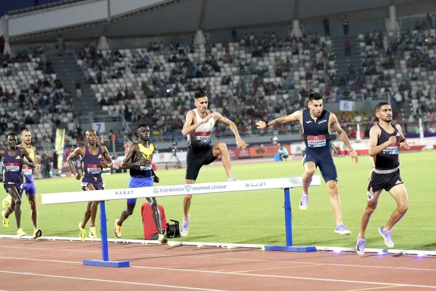 Key results of Mohammed VI International Athletics Meeting
