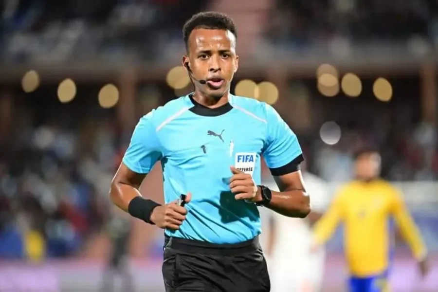 FIFA boss Infantino says case of Somali referee 'unfortunate'