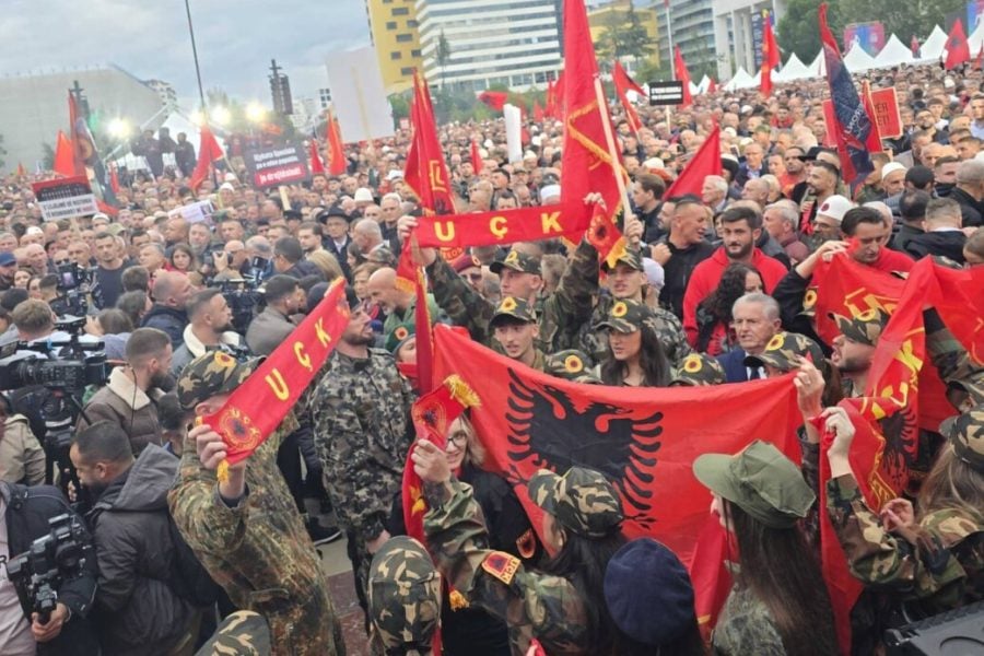 Tens of thousands protest Kushner-linked resort as Albania freezes €128 million in assets