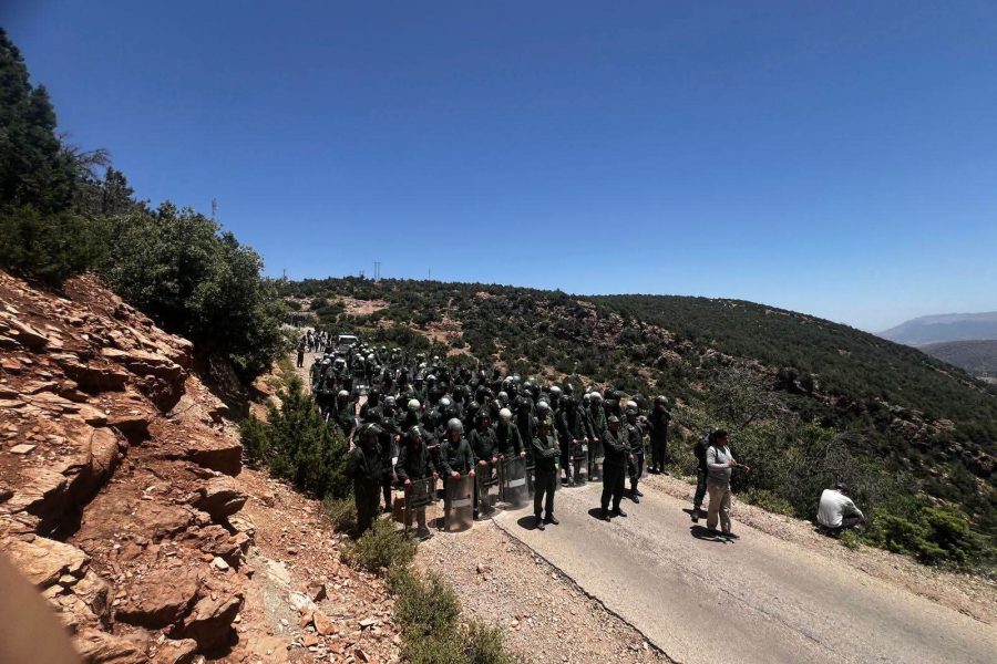 Summer homecomings turn High Atlas infrastructure anger into week of village protests