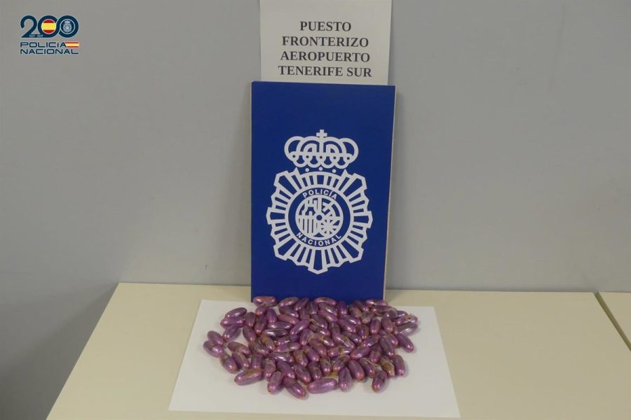 Man arrested at Tenerife airport after swallowing 79 hash capsules on flight from Agadir
