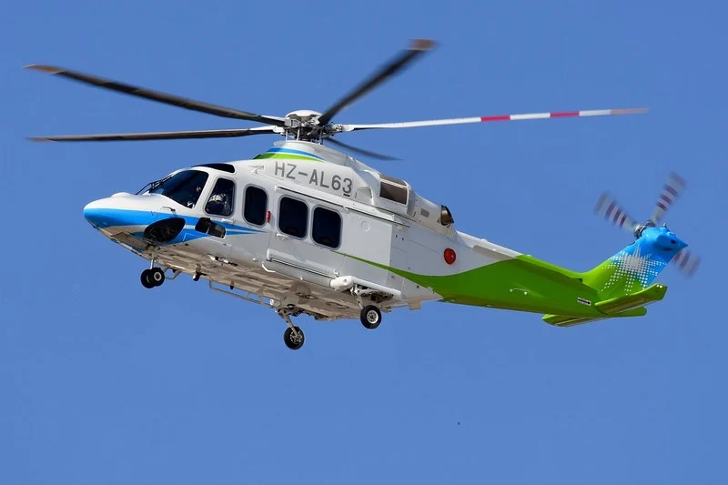 Aramco helicopter crash kills 14 in Saudi Arabia