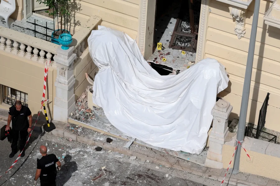 Police hunt for Monaco bomb suspect after Ukrainian-born businessman wounded