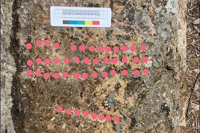 Medieval game board  found in Morocco rewrites history of a game still played today