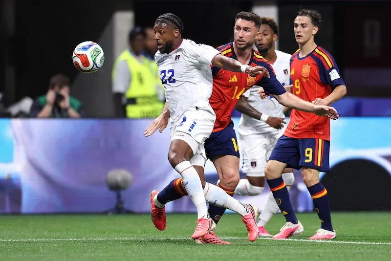 Toothless Spain held by Cape Verde on World Cup debut